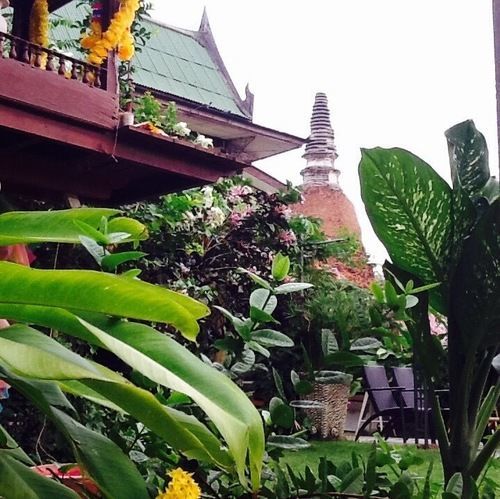 The Park Ayutthaya Hotell Exteriör bild